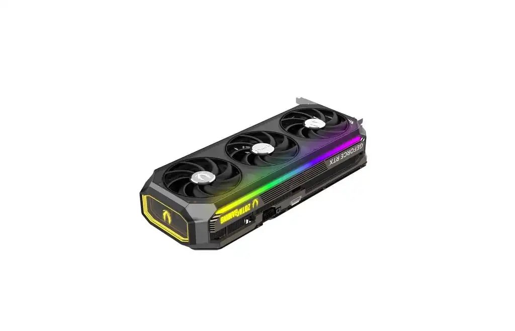 ZOTAC GAMING GeForce RTX 5080 AMP Extreme INFINITY Graphics Card | ZT - B50800B - 10P - Vektra Computers LLC ZOTAC GAMING GeForce RTX 5080 AMP Extreme INFINITY Graphics Card | ZT - B50800B - 10P - Vektra Computers LLC